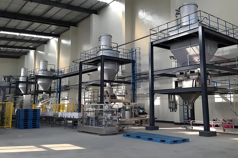 Bulk Blending Fertilizer Production Line