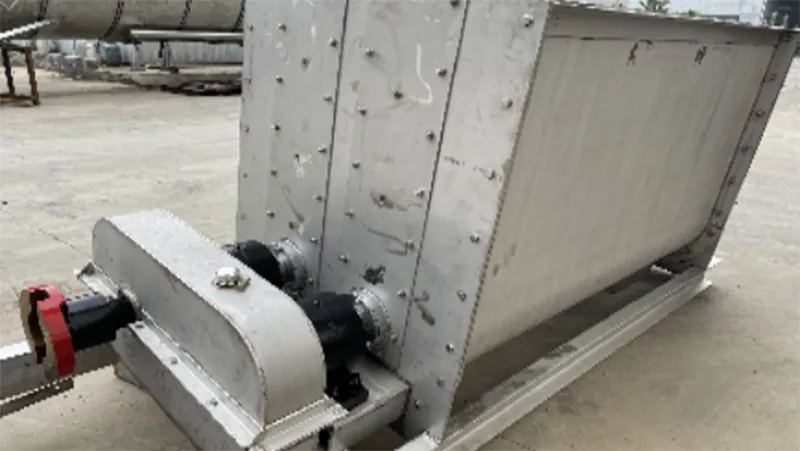 Double-Shaft Paddle Mixer